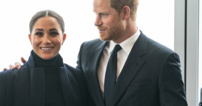 Il principe Harry ha descritto la sua reazione nel vedere le scene intime di Meghan nella serie TV "Suits". Credito: Shutterstock