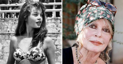 Brigitte Bardot.
