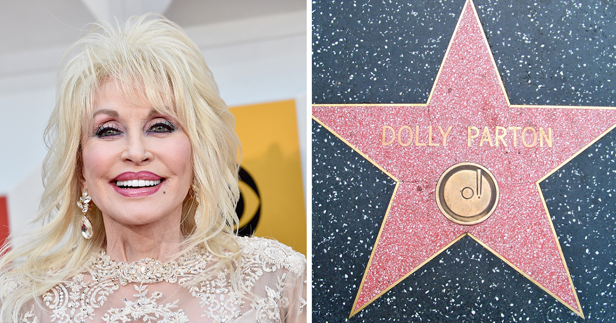 vandalizzata la stella di hollywood di dolly parton da Newsner.it vandalizzata la stella di hollywood di dolly parton