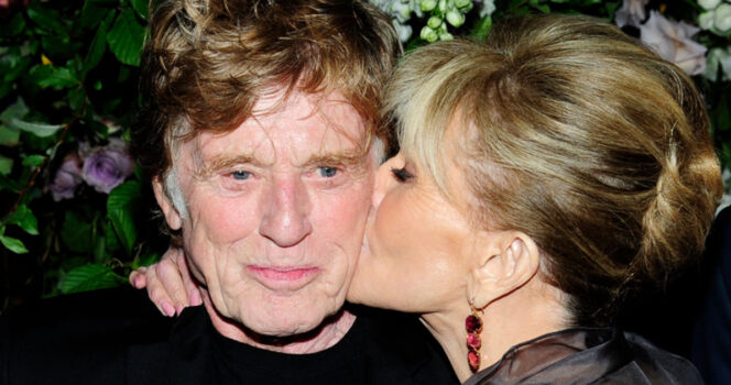 Robert Redford e Jane Fonda.