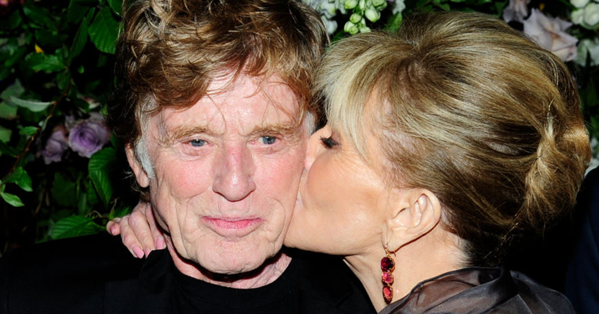 Robert Redford e Jane Fonda.