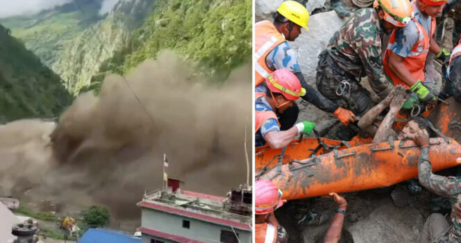 alluvione nepal estratti vivi 2 uomini da un tunnel da Newsner.it alluvione nepal estratti vivi 2 uomini da un tunnel