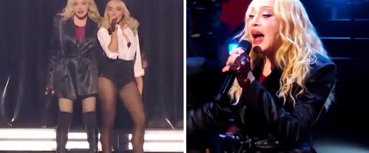 Madonna, Sabrina Carpenter
