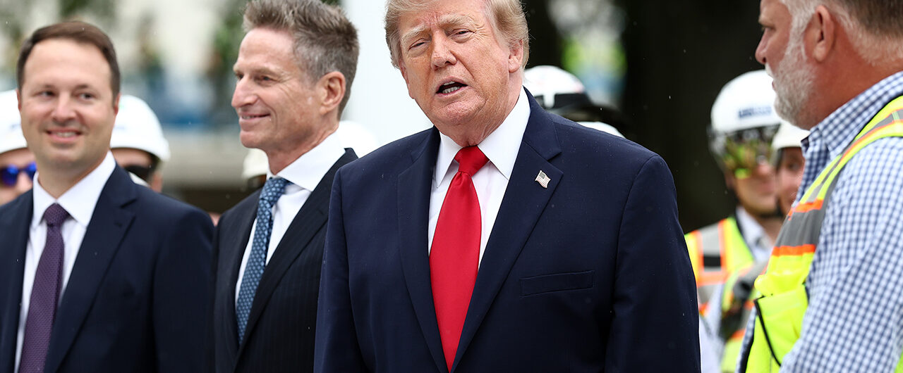 Donald Trump.