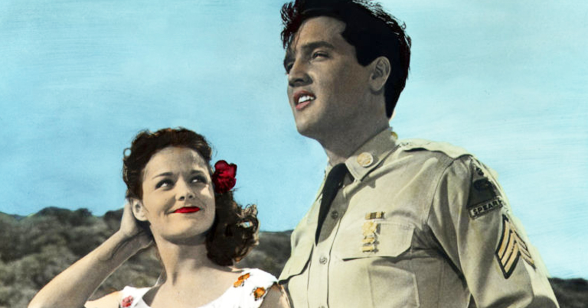 Elvis Blue Hawaii