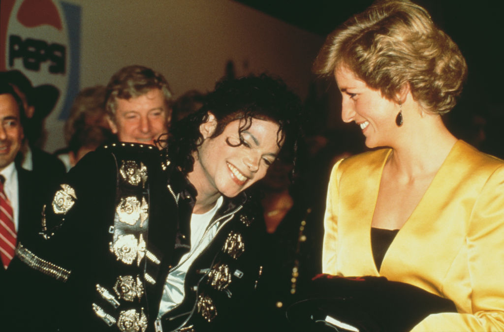 Michael Jackson en Diana