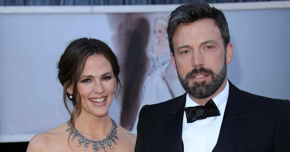Jennifer Garner en Ben Affleck