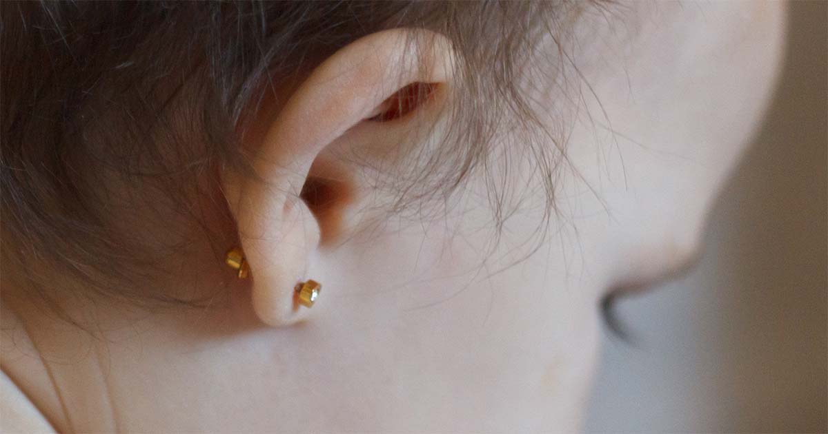 oorbelletje kind