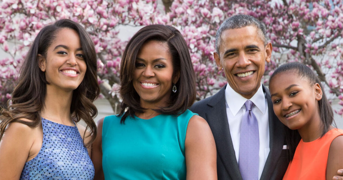 Obama gezin
