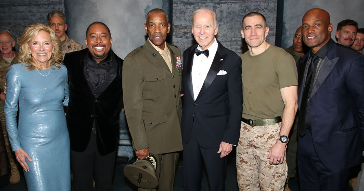 Joe Biden acteurs
