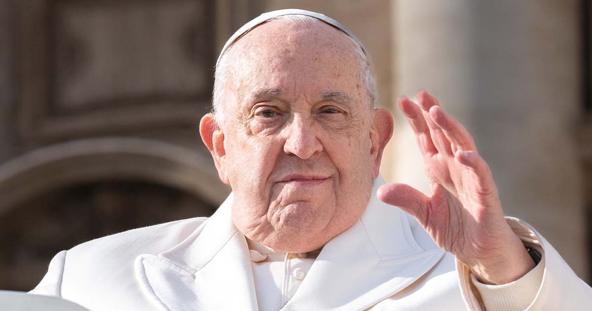 paus Franciscus