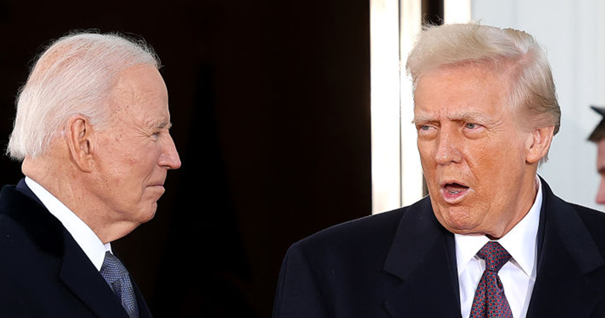 Biden en Trump
