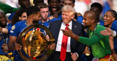 Trump voetbal