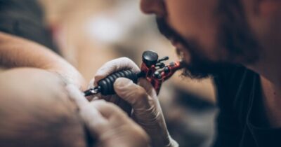 tattoonaald in actie