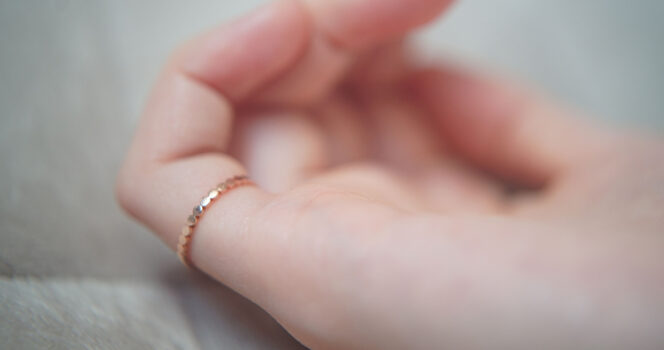ring aan pink