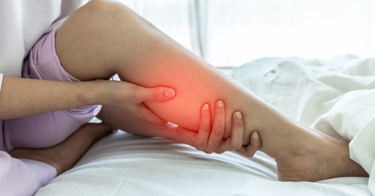 pijn aan kuiten