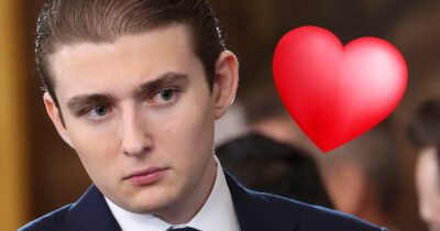 barron trump verliefd