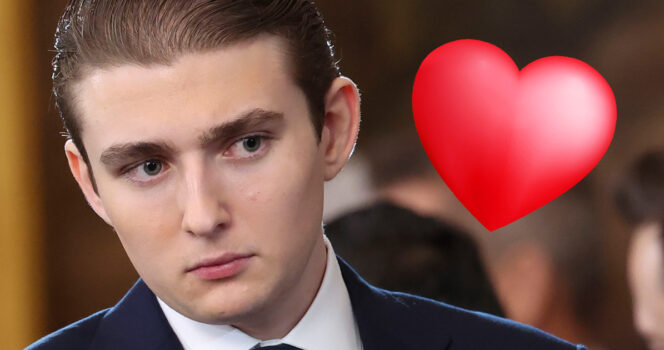 barron trump verliefd