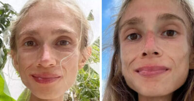 vrouw fruitarisch dieet