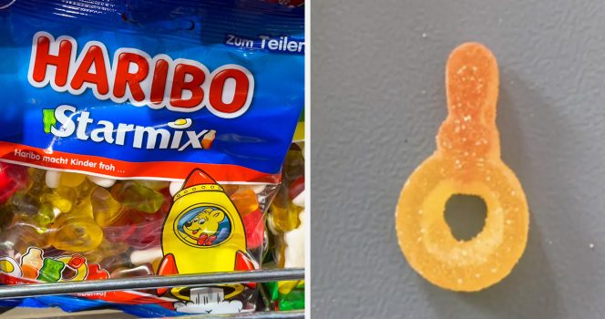 haribo sleutel fopspeen