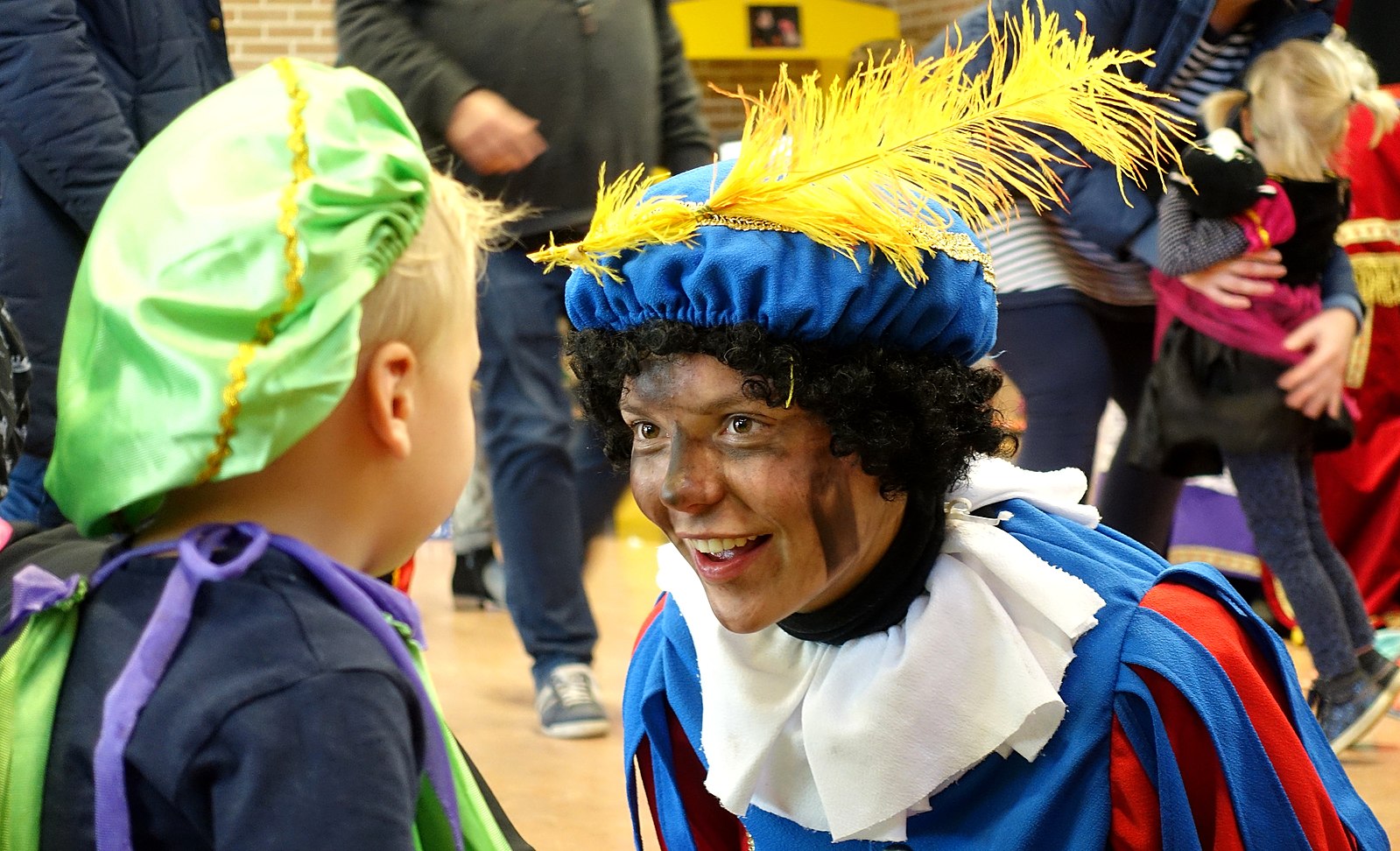 roetveegpiet kind