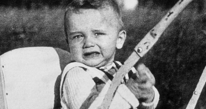 arnold schwarzenegger baby