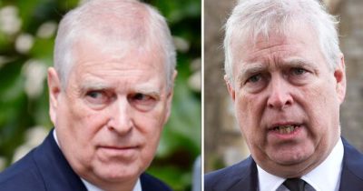 voormalig prins andrew