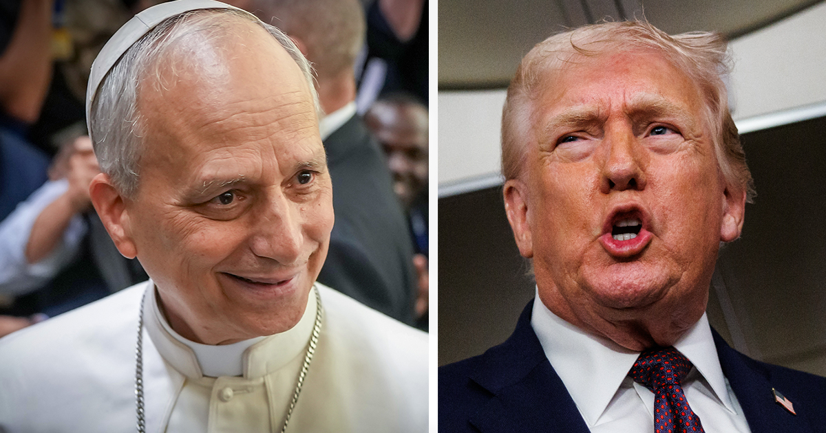 paus en trump