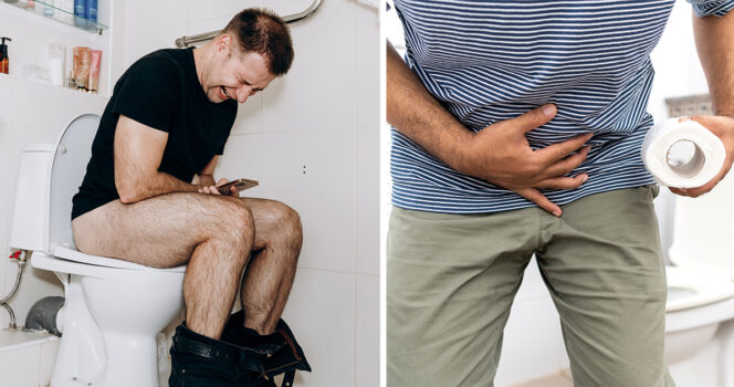 aandoening toiletgebruik