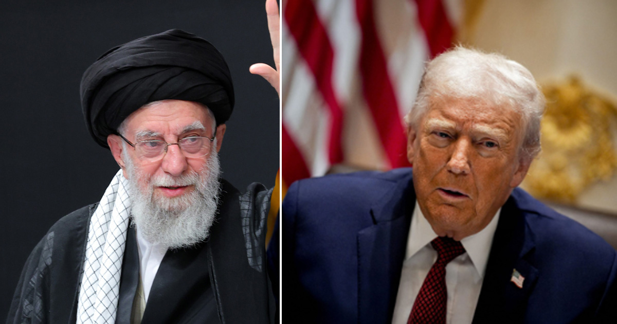 trump ayatollah