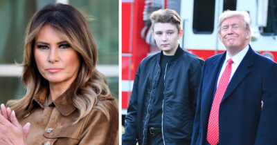 barron trump ouders