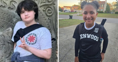 schoolkinderen crash