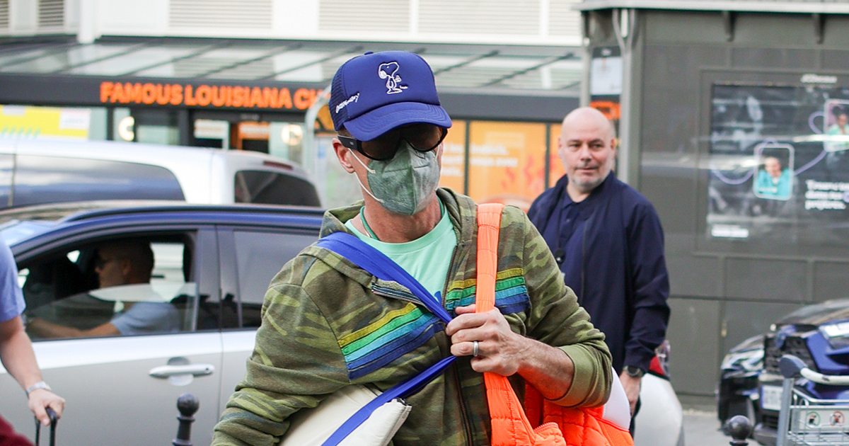 man in masker