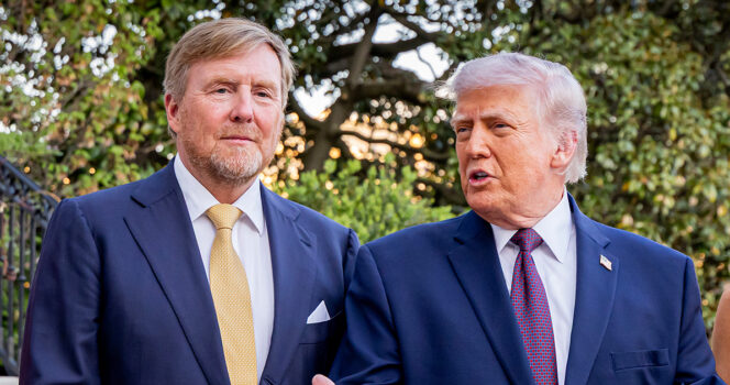 willem-alexander trump