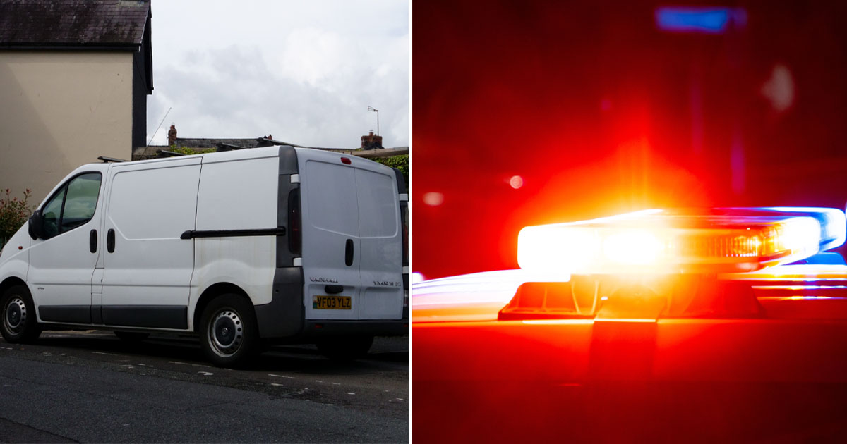 busje opgesloten jongen