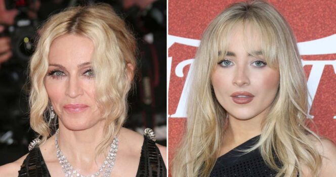 madonna sabrina carpenter