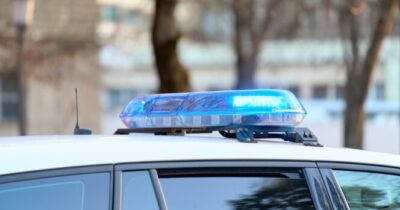 politieauto lichten