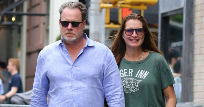 brooke shields man