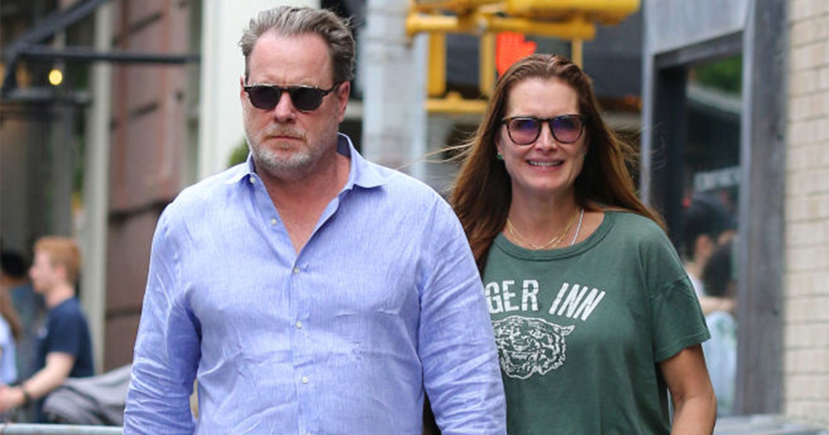 brooke shields man