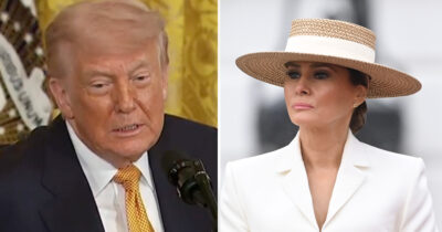 trump melania