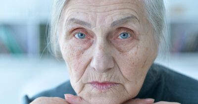 oude vrouw