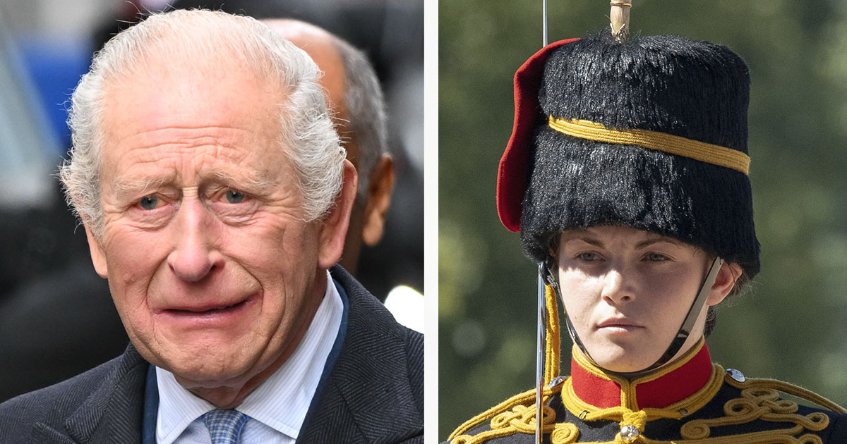 koning charles soldate