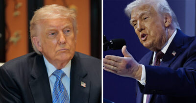 donald trump ziekenhuis