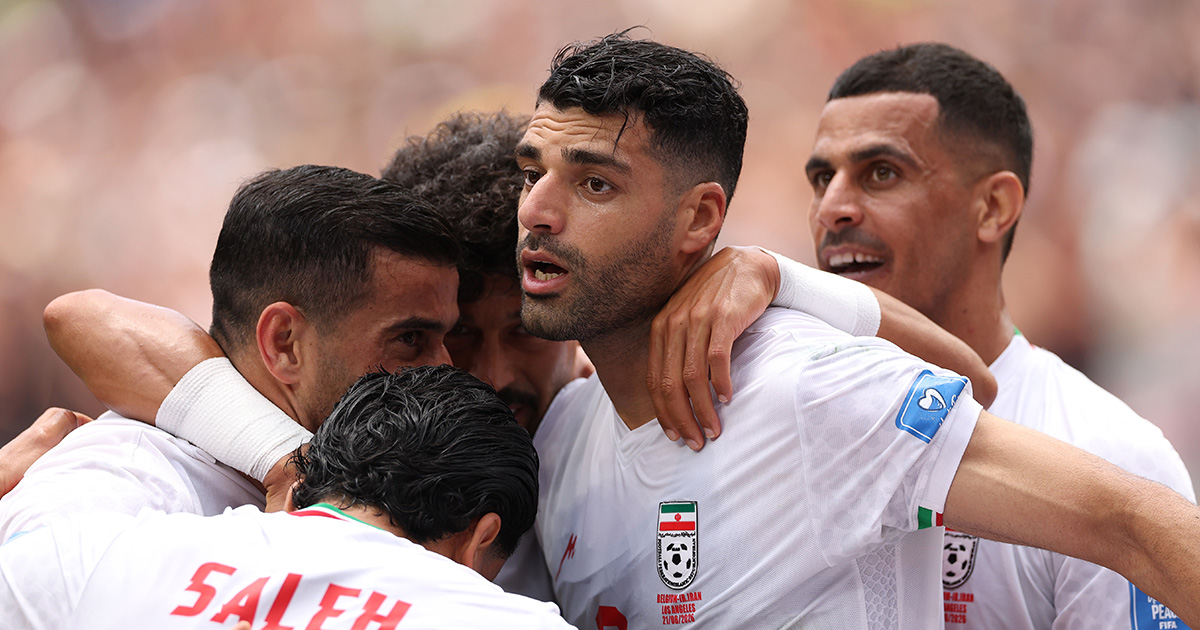 voetbal iran