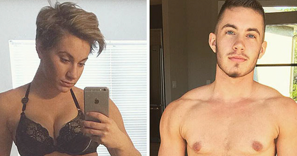 transgender transformatie
