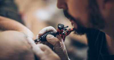 tatoeage zetten
