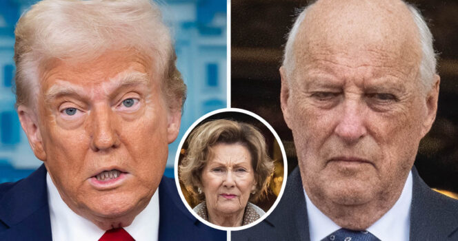 trump harald