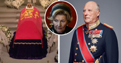 koning harald begrafenis