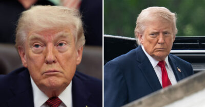 trump gezicht