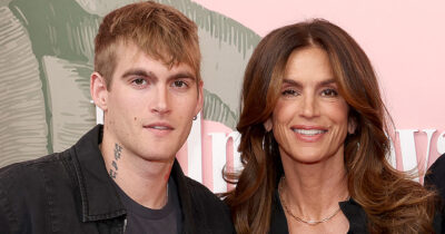 cindy crawford en zoon